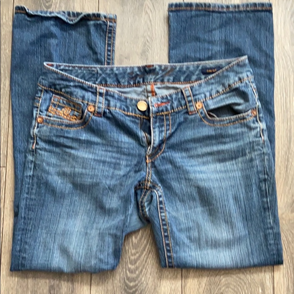 Seven7 Jeans, Boot Cut, Size 14